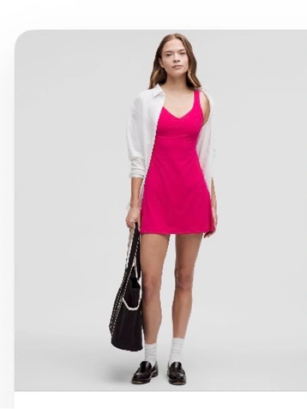 Lululemon Align Dress in Passionate size 12